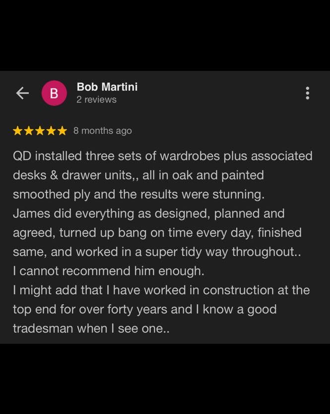 Instagram post from qdwoodwork. This post is in position 10.