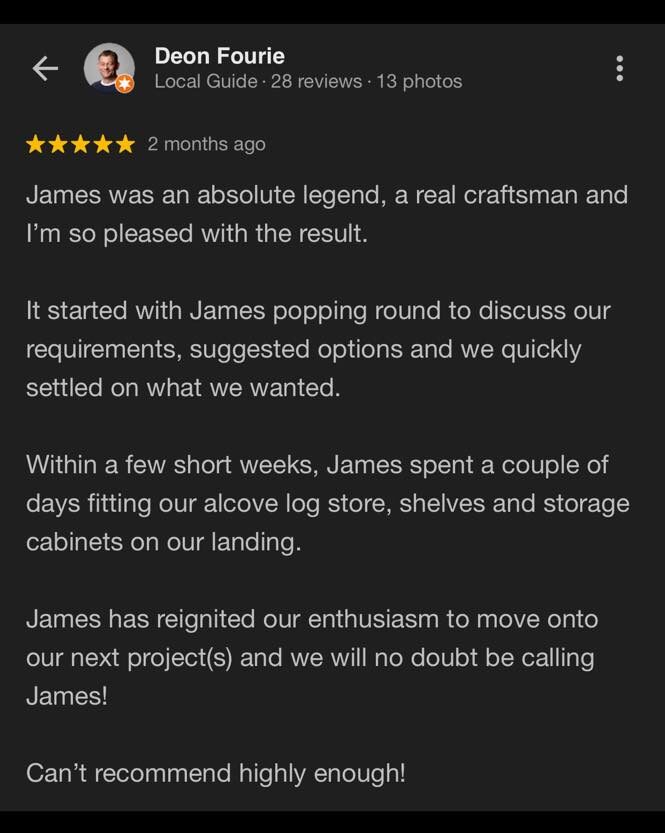 Instagram post from qdwoodwork. This post is in position 8.