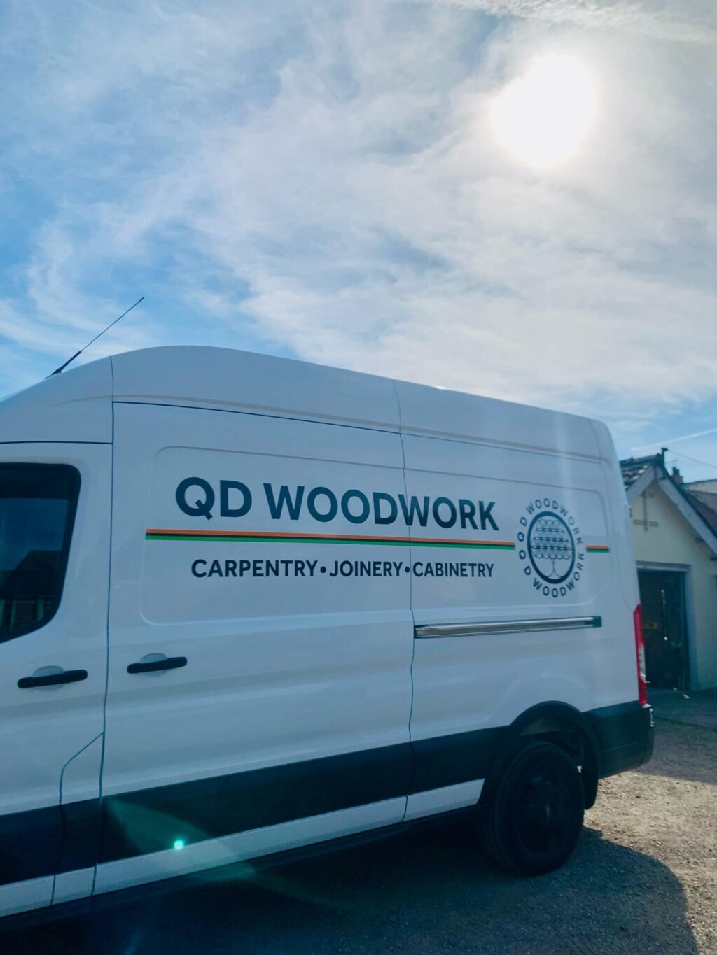 Instagram post from qdwoodwork. This post is in position 1.