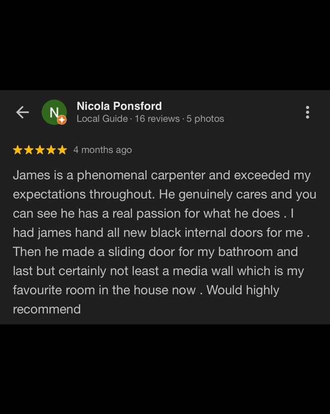 Instagram post from qdwoodwork. This post is in position 5.