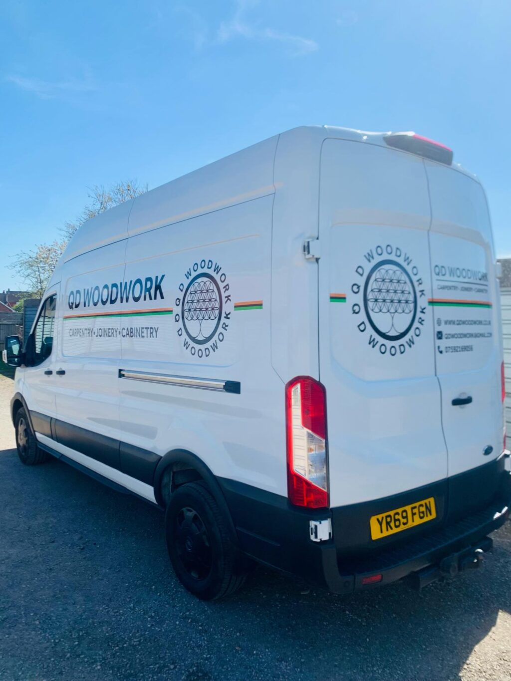 Instagram post from qdwoodwork. This post is in position 1.